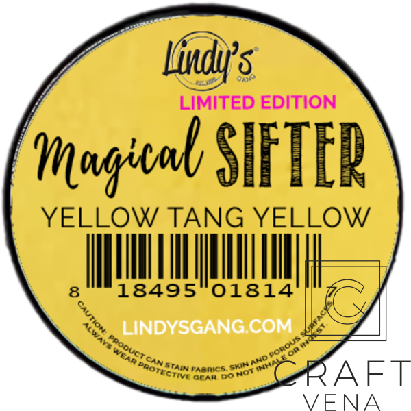 MAG_SIFT_YELL_TANG_YELL Magical, żółty; Yellow Tang Yellow