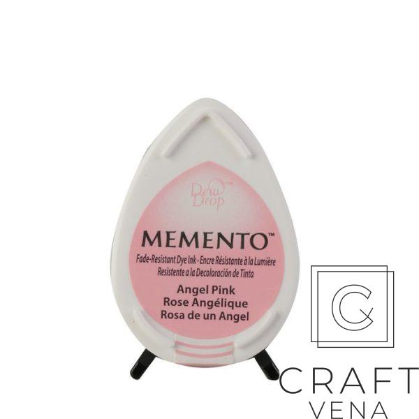 MD-000-404 MD-000-404 Memento Dew Drop Angel Pink