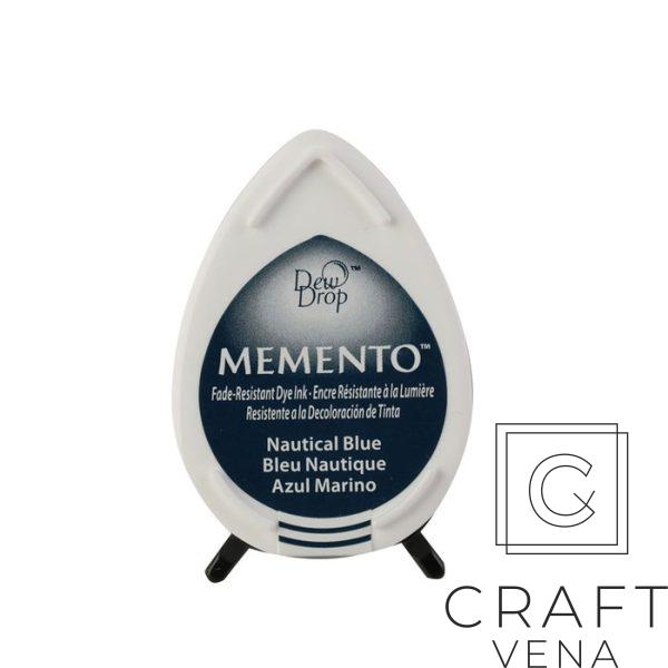 MD-000-607 MD-000-607 Memento Dew Drop Nautical Blue