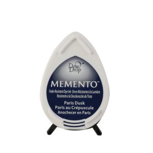 MD-000-608 Memento Dew Drop Ink Pad Paris Dusk