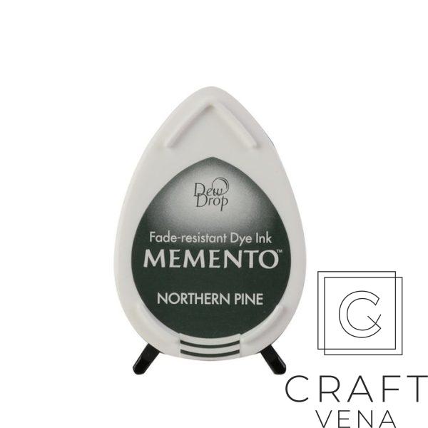 MD-000-709 MD-000-709 Memento Dew Drop Ink Pad Northern Pine