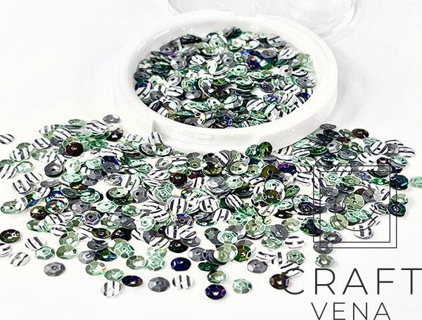 SQC-180 Picket Fence Studios; A Black-Tie Affair Sequin Mix