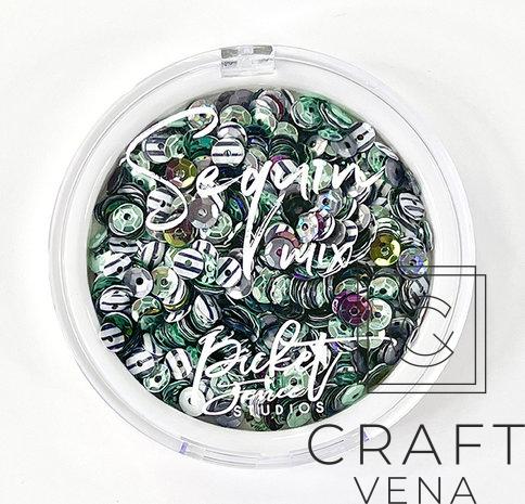 SQC-180 SQC-180 Picket Fence Studios; A Black-Tie Affair Sequin Mix