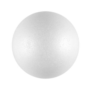 TCS07 kula bombka styropianowa 18 cm