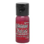 TDF82392 distress paint lumberjack plaid