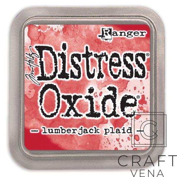 TDO82378 TDO82378 Distress Oxide Ink Pad Lumberjack Plaid