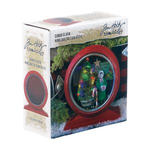 TH94282 budzik mixed media Curio Clock Christmas 2022