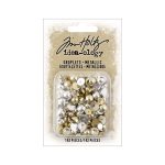 TH94289 Tim Holtz, Idea-ology; Droplets - metallic Christmas 2022