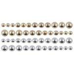 TH94289 Tim Holtz, Idea-ology; Droplets - metallic Christmas 2022