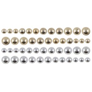 TH94289 Tim Holtz, Idea-ology; Droplets - metallic Christmas 2022