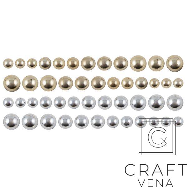 TH94289 Tim Holtz, Idea-ology; Droplets - metallic Christmas 2022