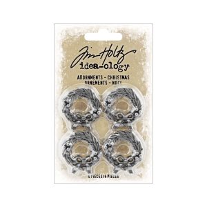 TH94300 Tim Holtz, Idea-ology, Adornments Christmas 2022