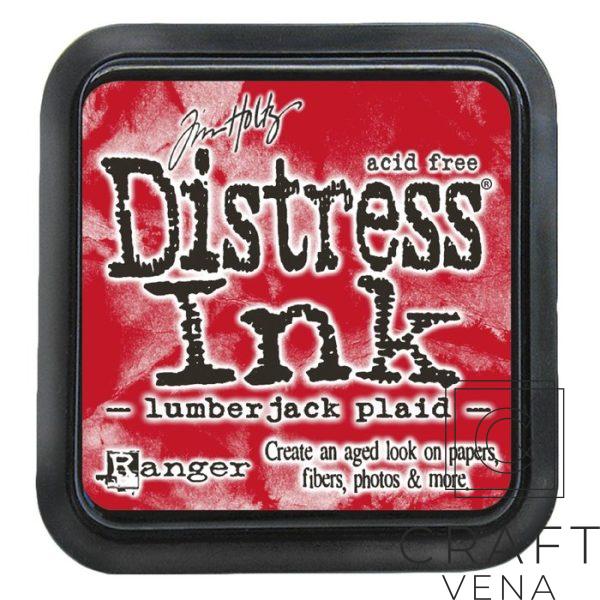 TIM82354 TIM82354 Distress Ink Pad Lumberjack Plaid