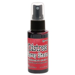 TSS82408 Distress Spray Stain Lumberjack Plaid