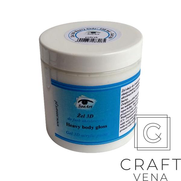 ŻEL_3D_HEAV_BODY_POŁY_250ML_SEEA ŻEL_3D_HEAV_BODY_POŁY_250ML_SEEA