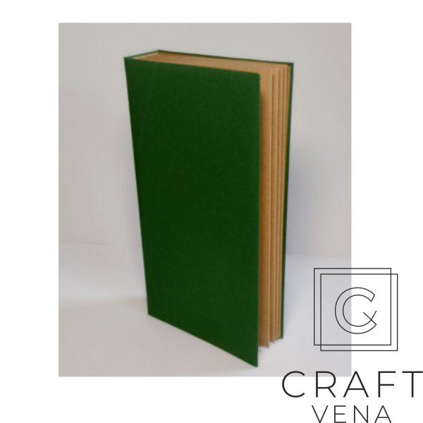 5903271027187 5903271027187 baza Album 163x313mm - kraft z zieloną okładką