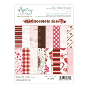MT-KIS-11 Mintay Papers Chocolate Kiss