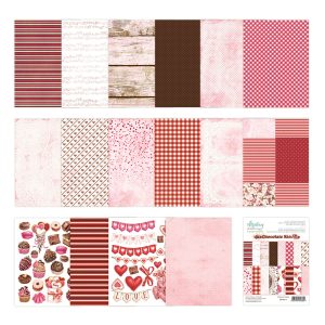 MT-KIS-11 Mintay Papers Chocolate Kiss