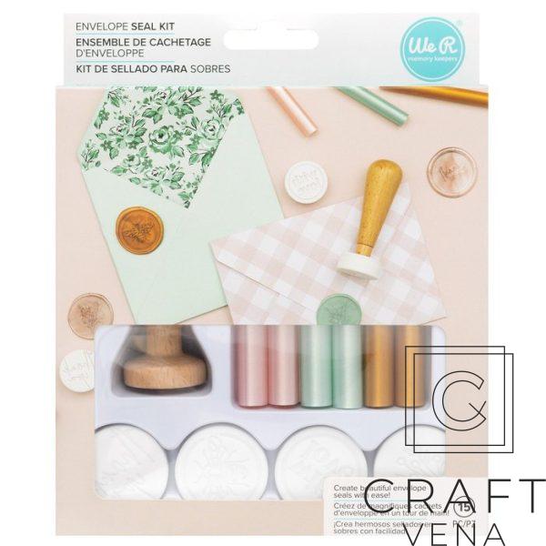 60000590 laki, zestaw do laków We R Memory Keepers Envelope Seal Kit