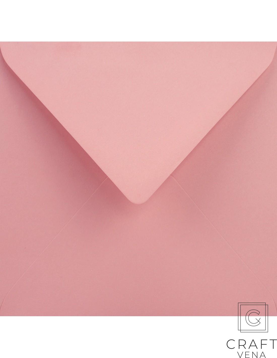 KOPE-K4-GŁAD-115G-WOODSTOCK-ROSA koperta K4 różowa