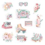 P13-HAV-33 zestaw die cuts P13 Have fun