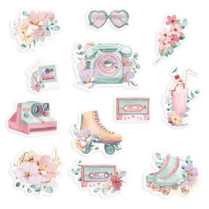 P13-HAV-33 zestaw die cuts P13 Have fun