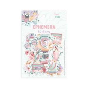 P13-HAV-33 zestaw die cuts P13 Have fun