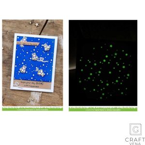 LF1577 puder do embossingu Lawn Fawn świecący w ciemności glow in the dark