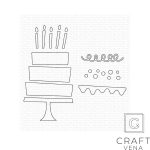 MFT-2347 Birthday Cake MFT