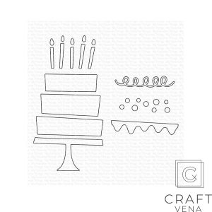 MFT-2347 Birthday Cake MFT