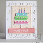 MFT-2347 Birthday Cake MFT