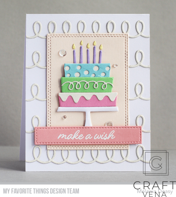 MFT-2347 Birthday Cake MFT