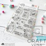 Stemple Mama Elephant Lunar Bunnies