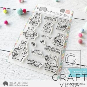 Stemple Mama Elephant Lunar Bunnies