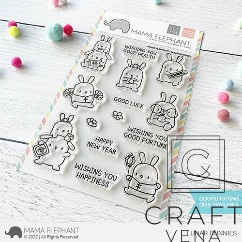 STEM_MAME_LUNA_BUNN Stemple Mama Elephant Lunar Bunnies