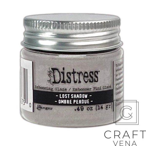 TDE82750 TDE82750 Distress Embossing Glaze Lost Shadow