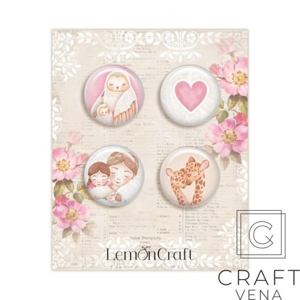 LEM-MUMS-05 LemonCraft; Mum's love