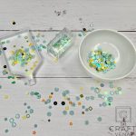 MD-027 Craftvena mixvenki, cekiny Jak w niebie