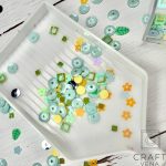 MD-027 Craftvena mixvenki, cekiny Jak w niebie