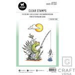 BL-ES-STAMP458 stempel Studio Light żaba