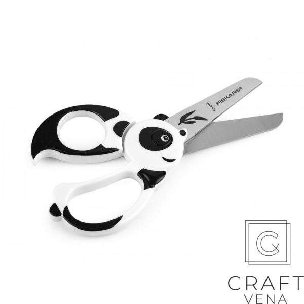1004613 iskars nożyczki dziecięce panda