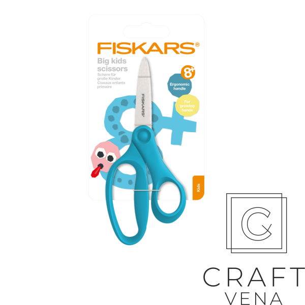 1067850 1067850 Fiskars nożyczki dla dzieci