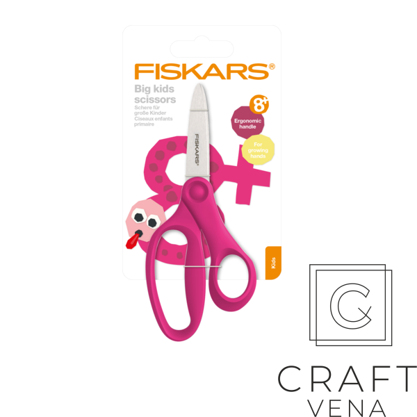 1067851.1 1067851 Fiskars nożyczki dla dzieci