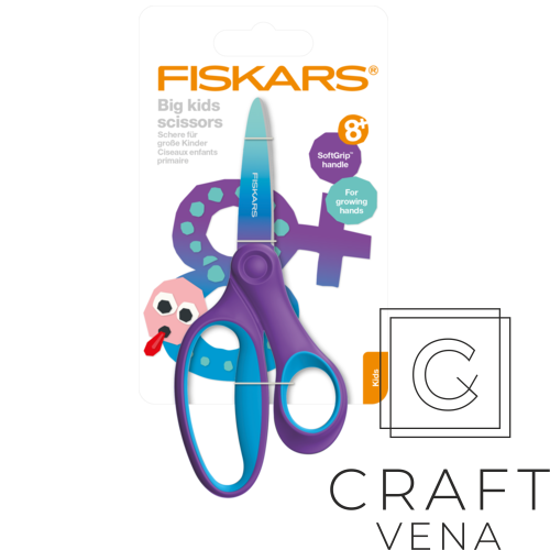 1067852.1 1067852 Fiskars nożyczki dla dzieci
