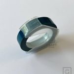 S0898240 kolor ciemny niebieski taśma do Dymo Embosser
