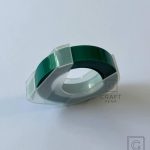 S0898250 kolor ciemny zielony taśma do Dymo Embosser