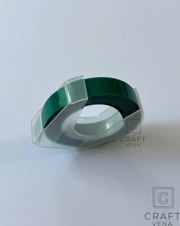 S0898250_ZAMI S0898250 kolor ciemny zielony taśma do Dymo Embosser