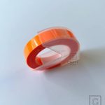 S0898270 kolor fluo pomarańczowy taśma do Dymo Embosser