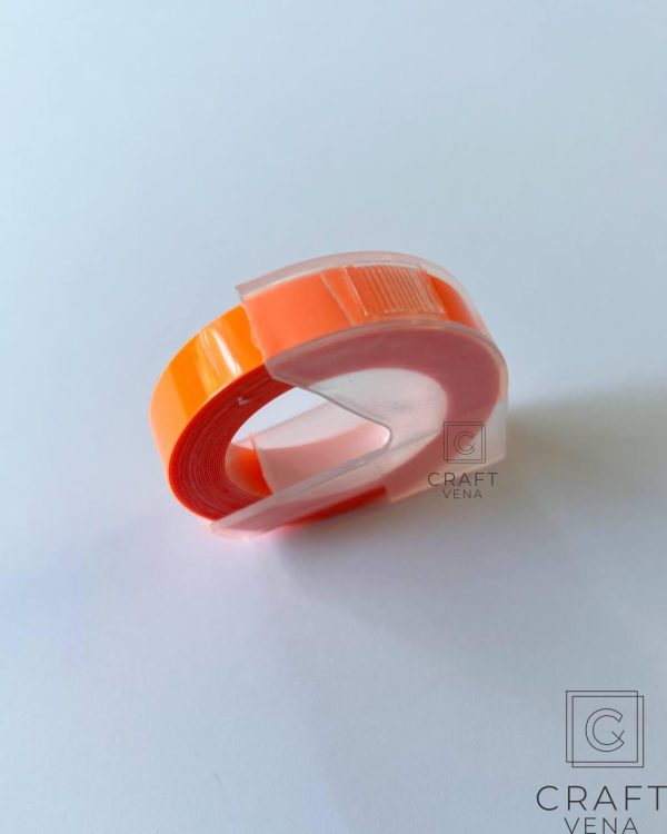 S0898270_ZAMI S0898270 kolor fluo pomarańczowy taśma do Dymo Embosser