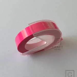 S0898280 kolor fluo różowy taśma do Dymo Embosser